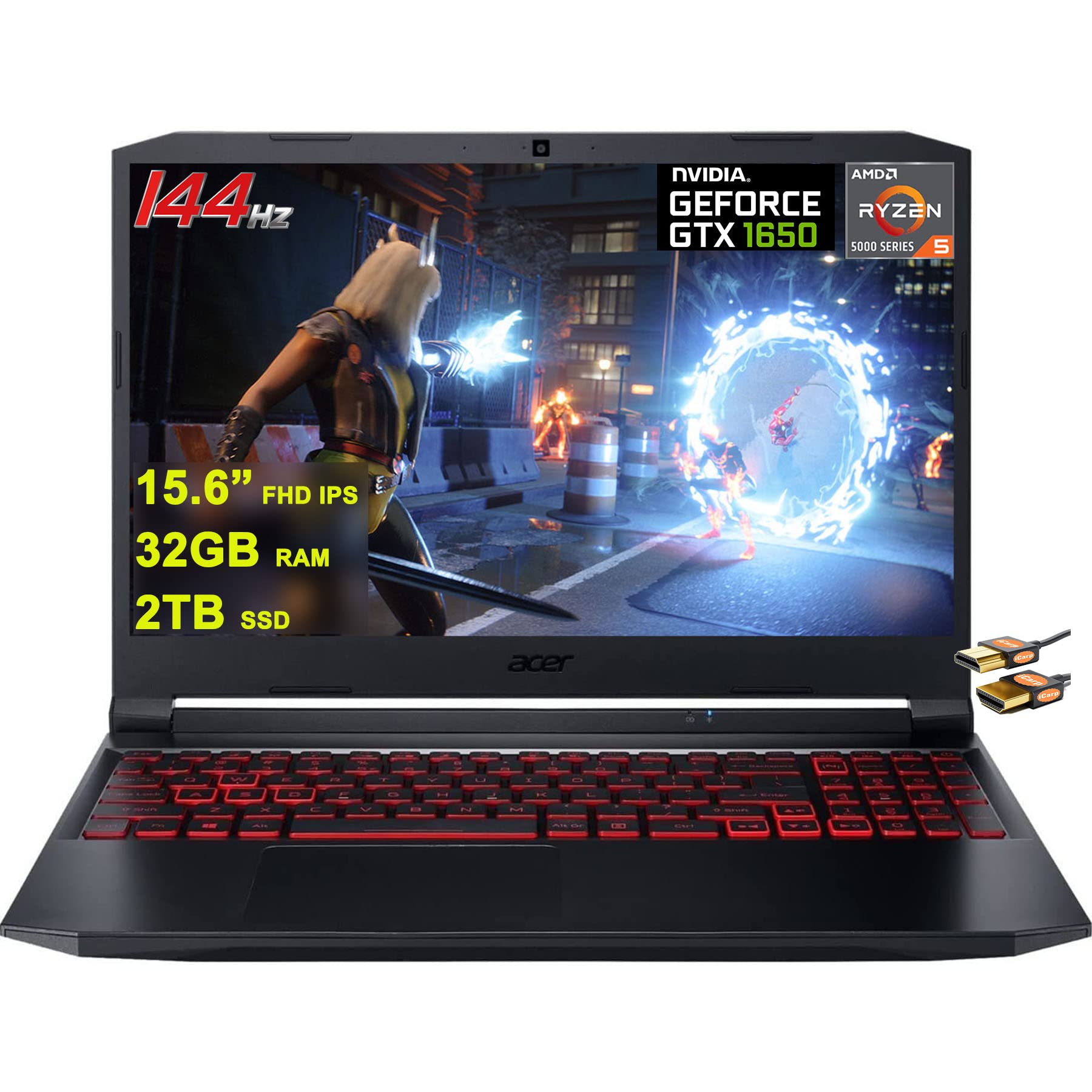 Acer Nitro 5 Gaming Laptop 15.6