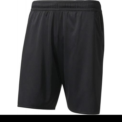 Adidas Ref 16 Men's Running Shorts - Black Athletic Shorts for Gym, Jogging & Workout | Lightweight & Breathable