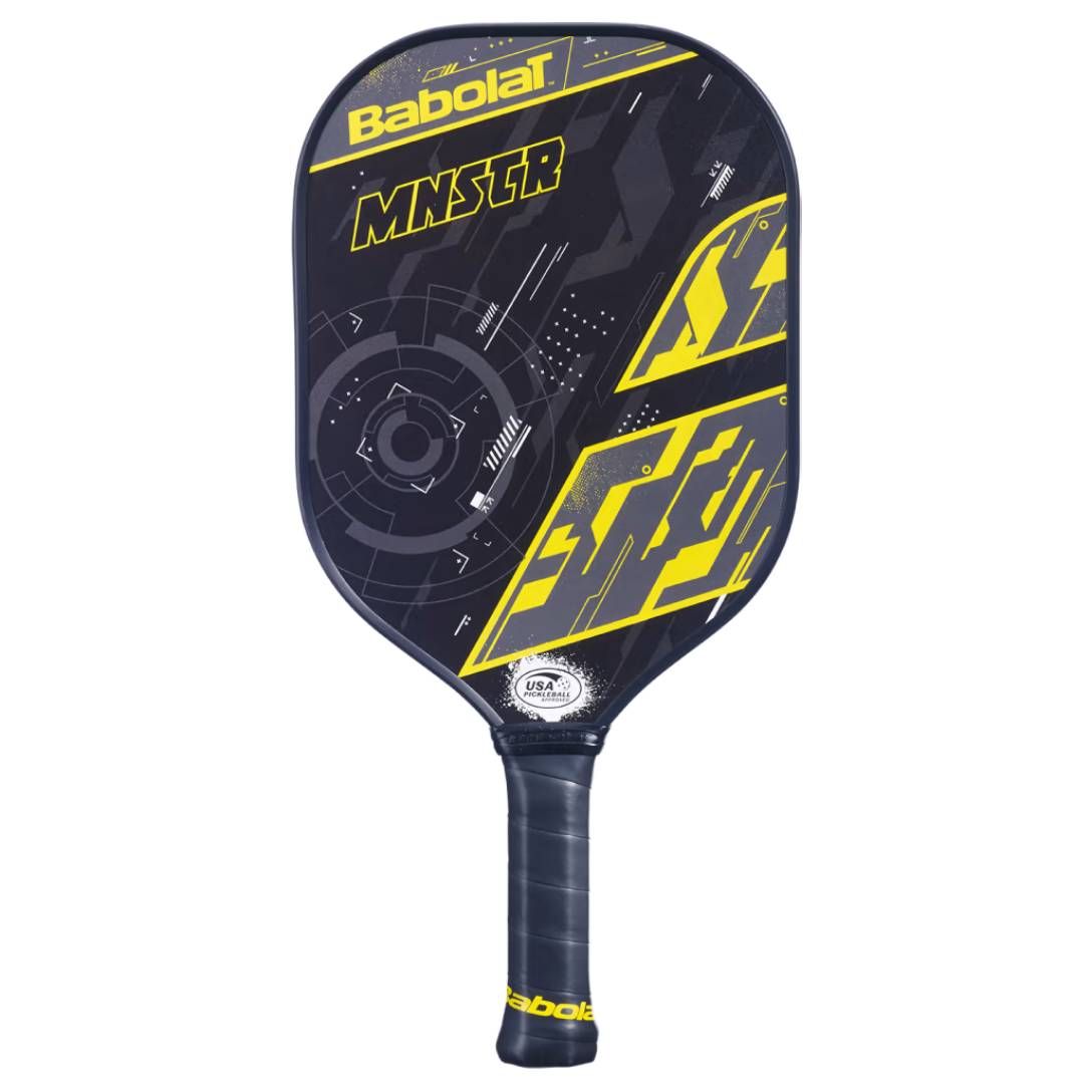 Babolat MNSTR Tennis Racket Demo Rental - Premium Performance for Practice & Training | Perfect for Beginners & Advanced Players