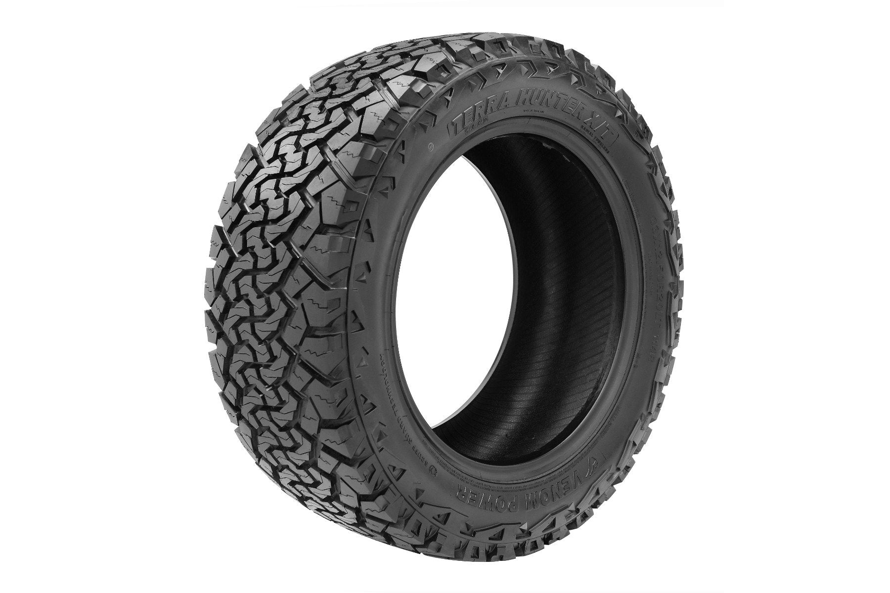 265/65R18 Venom Terra Hunter X/T All-Terrain Tires - TVPXT77 | Durable Off-Road & Highway Performance for Trucks & SUVs | Perfect for Mud, Snow & Rocky Trails