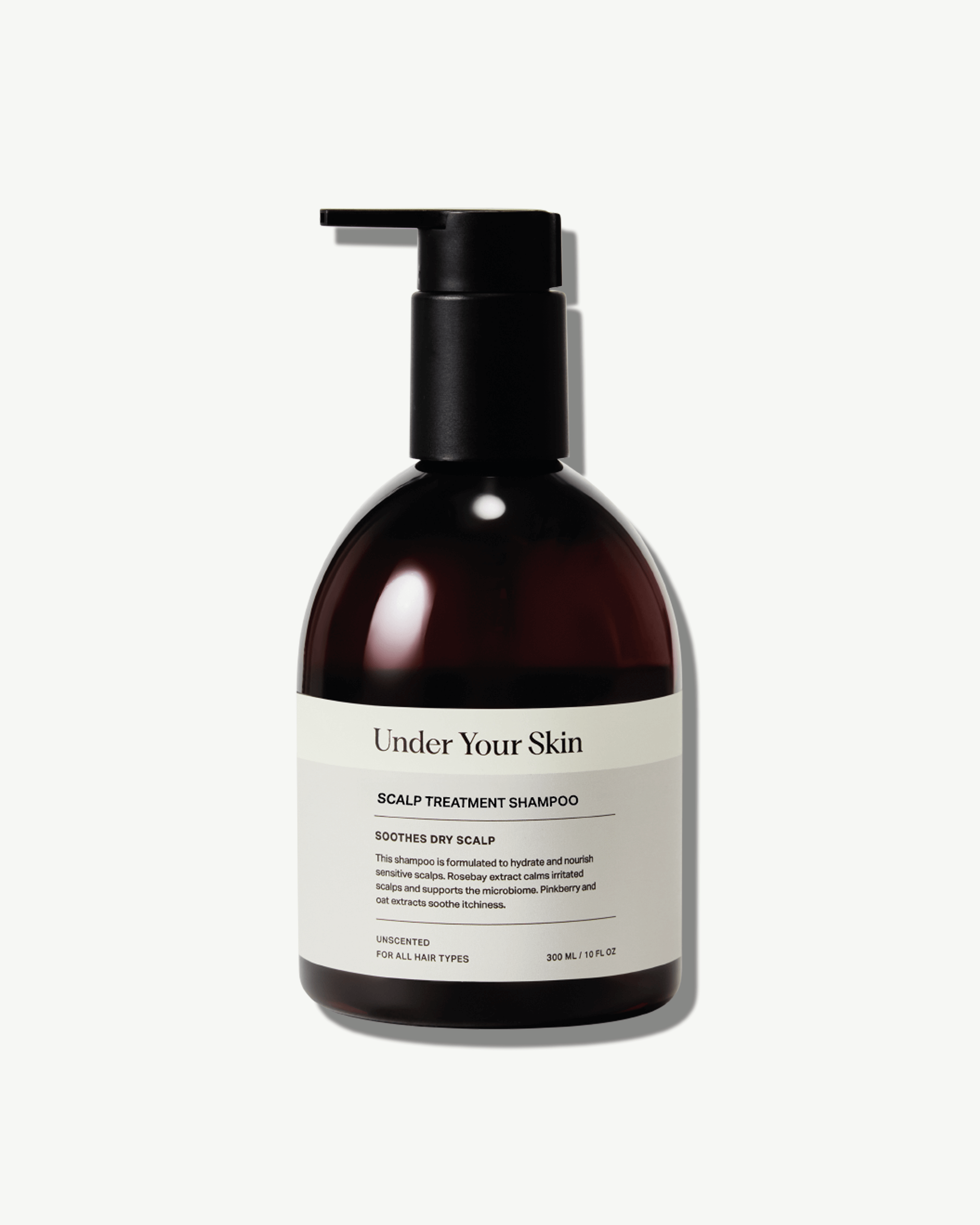 Soothing Scalp Treatment Shampoo for Dry Itchy Scalp - Hydrating & Anti-Dandruff Hair Care - Perfect for Sensitive Scalp & Daily Use