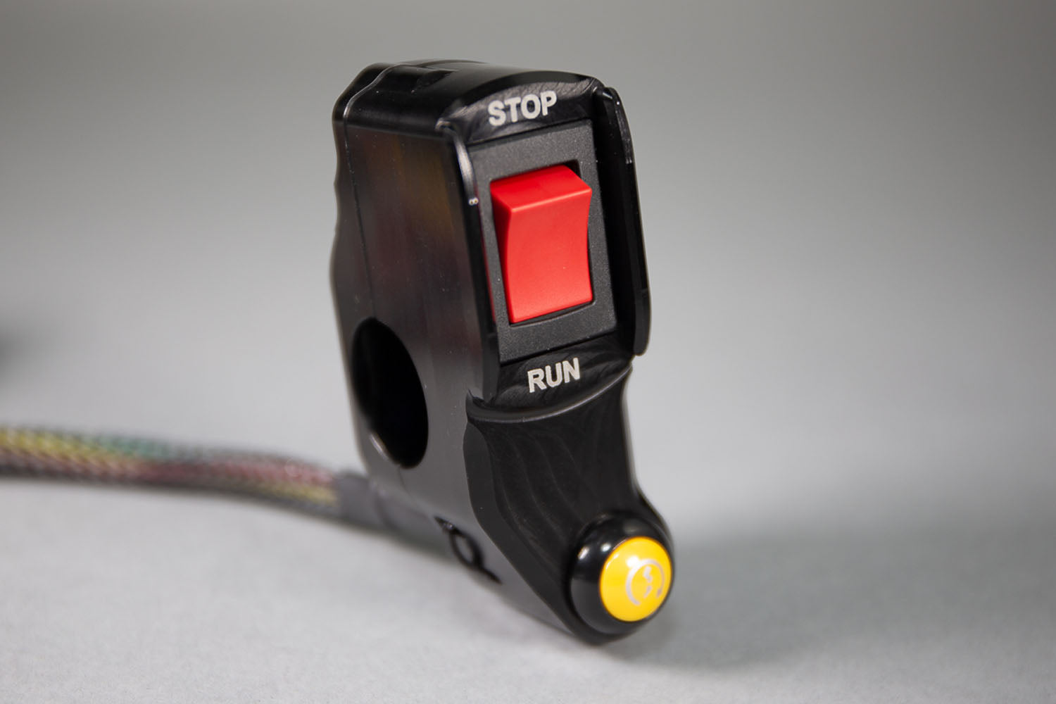 Suzuki GSXR1000 RH Race Handlebar Switch (49-0207R) - High-Performance Motorcycle Control for Racing & Street Riding
