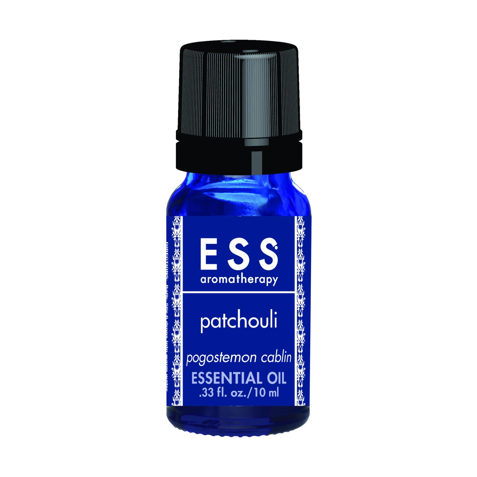 Pure Patchouli Essential Oil - 10 mL (0.34 fl oz) for Aromatherapy, Relaxation & Natural Fragrance - Perfect for Diffusers, Massage & DIY Skincare