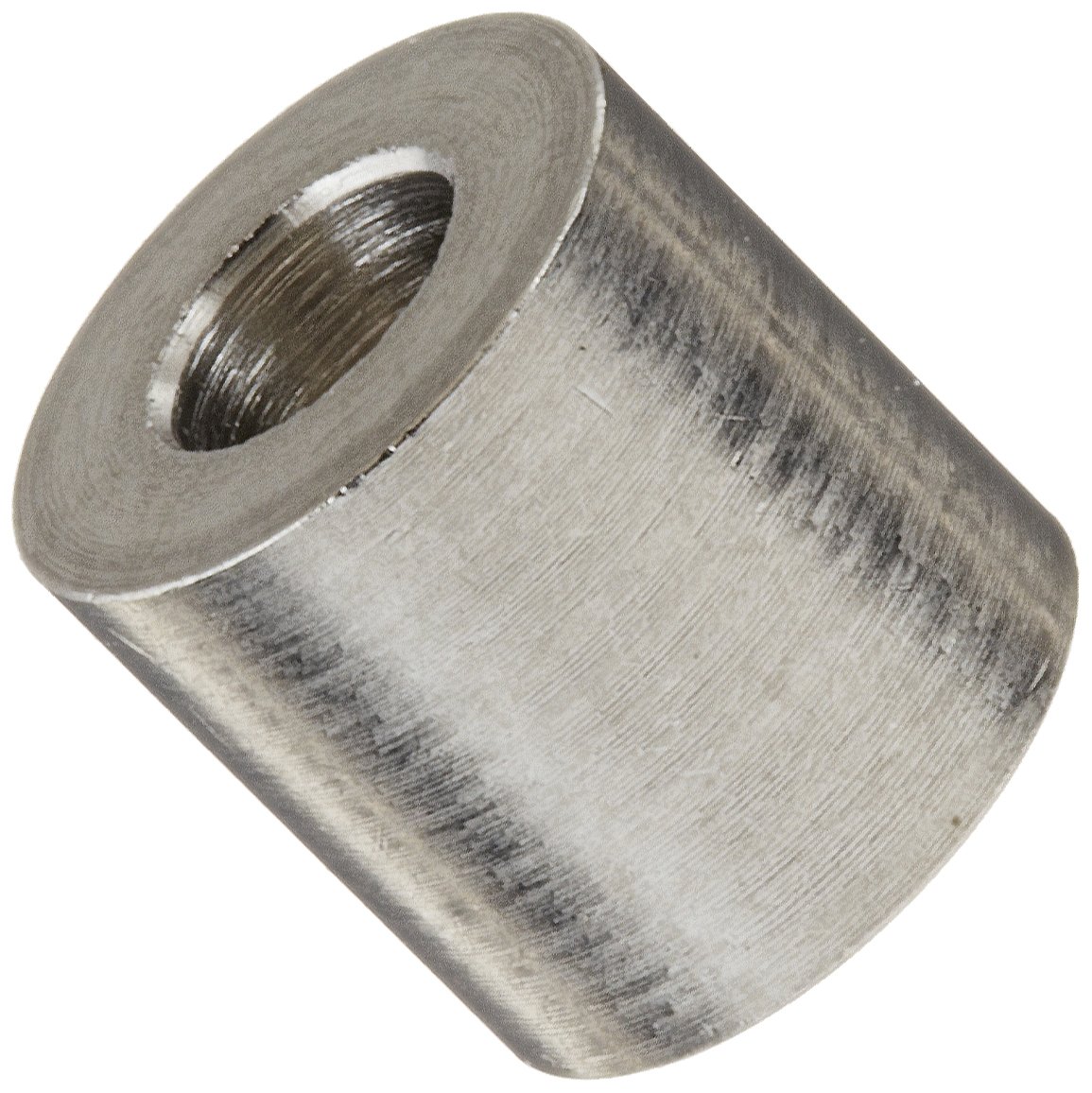 Small Parts 140404RS303 Round Spacer, 18-8 Stainless Steel, Plain Finish, #4 Screw Size, 1/4