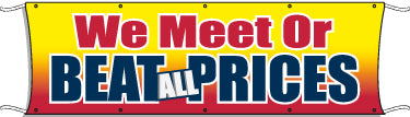 Premium Giant Outdoor Banner - High Quality & Durable for Advertising, Events, and Promotions | Best Price Guarantee | Perfect for Trade Shows, Sports Events, and Business Signage