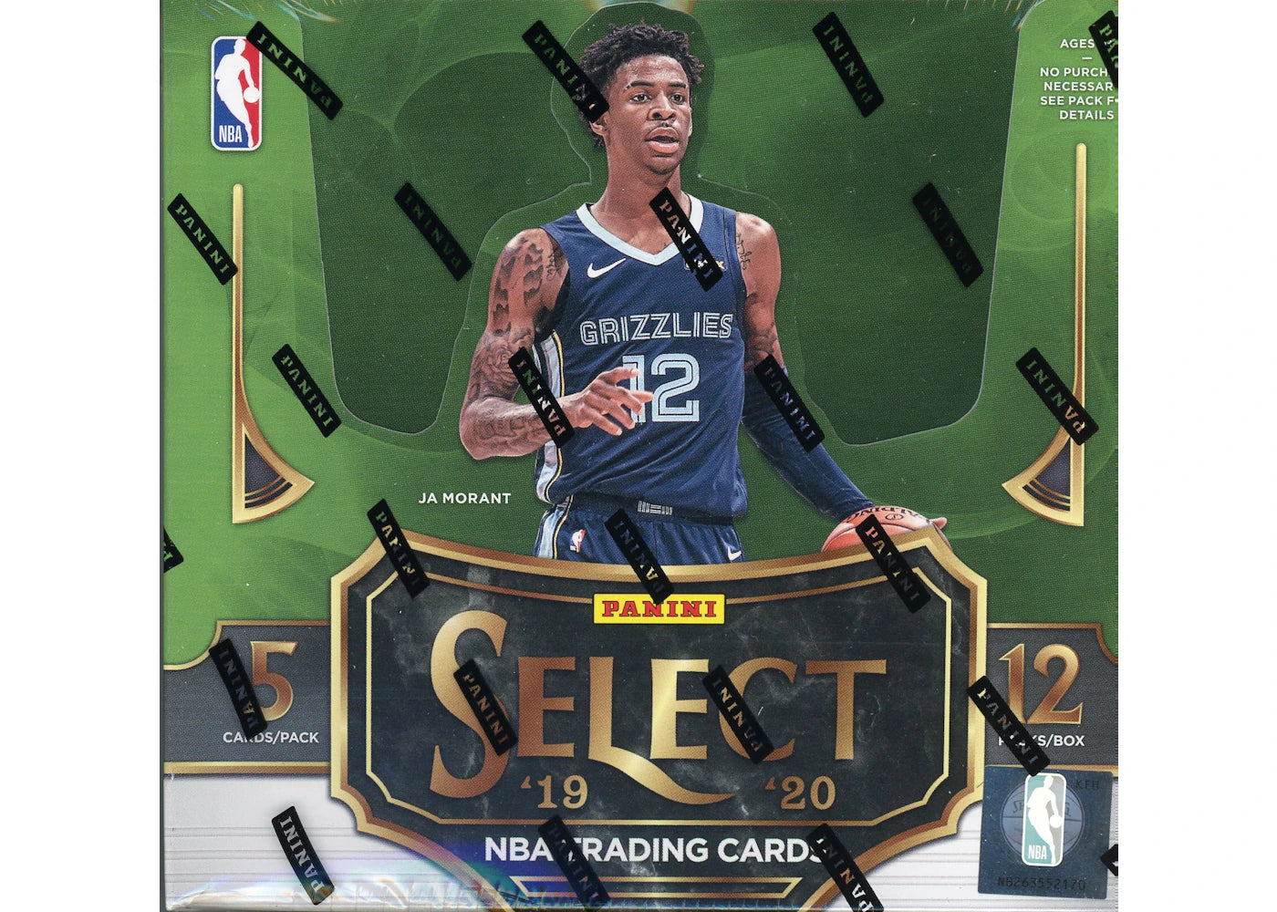 2019 Panini Select Basketball Hobby Box - Premium Trading Cards for Collectors & Investors | Perfect for NBA Fans, Card Shows & Fantasy Sports Enthusiasts