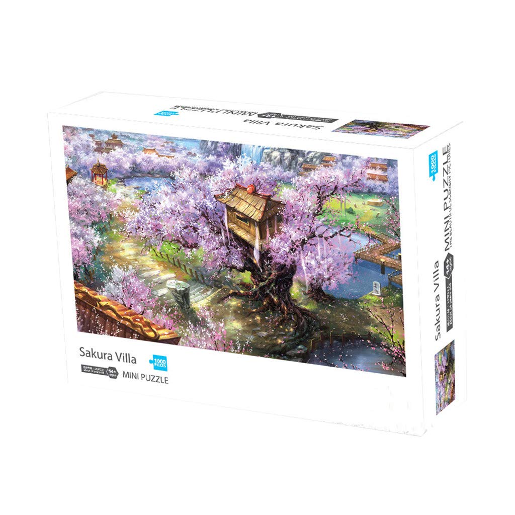 1000 Piece Landscape Jigsaw Puzzle for Adults & Kids - Fun Educational Toy, Personalized Gift for Family Game Night & Home Decor