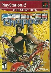 American Chopper Greatest Hits - Complete in Box (CIB) for Playstation 2 PS2 - Action-Packed Motorcycle Racing Game for Thrilling Adventures