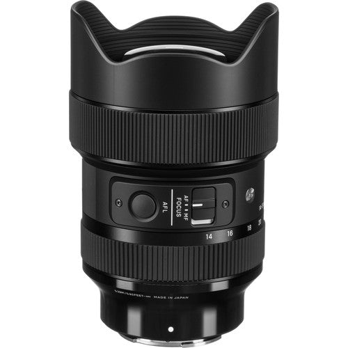 Sigma 14-24mm f/2.8 DG DN Art Lens for Sony E Mount - Ultra Wide Angle Zoom Lens for Landscape, Architecture & Astrophotography