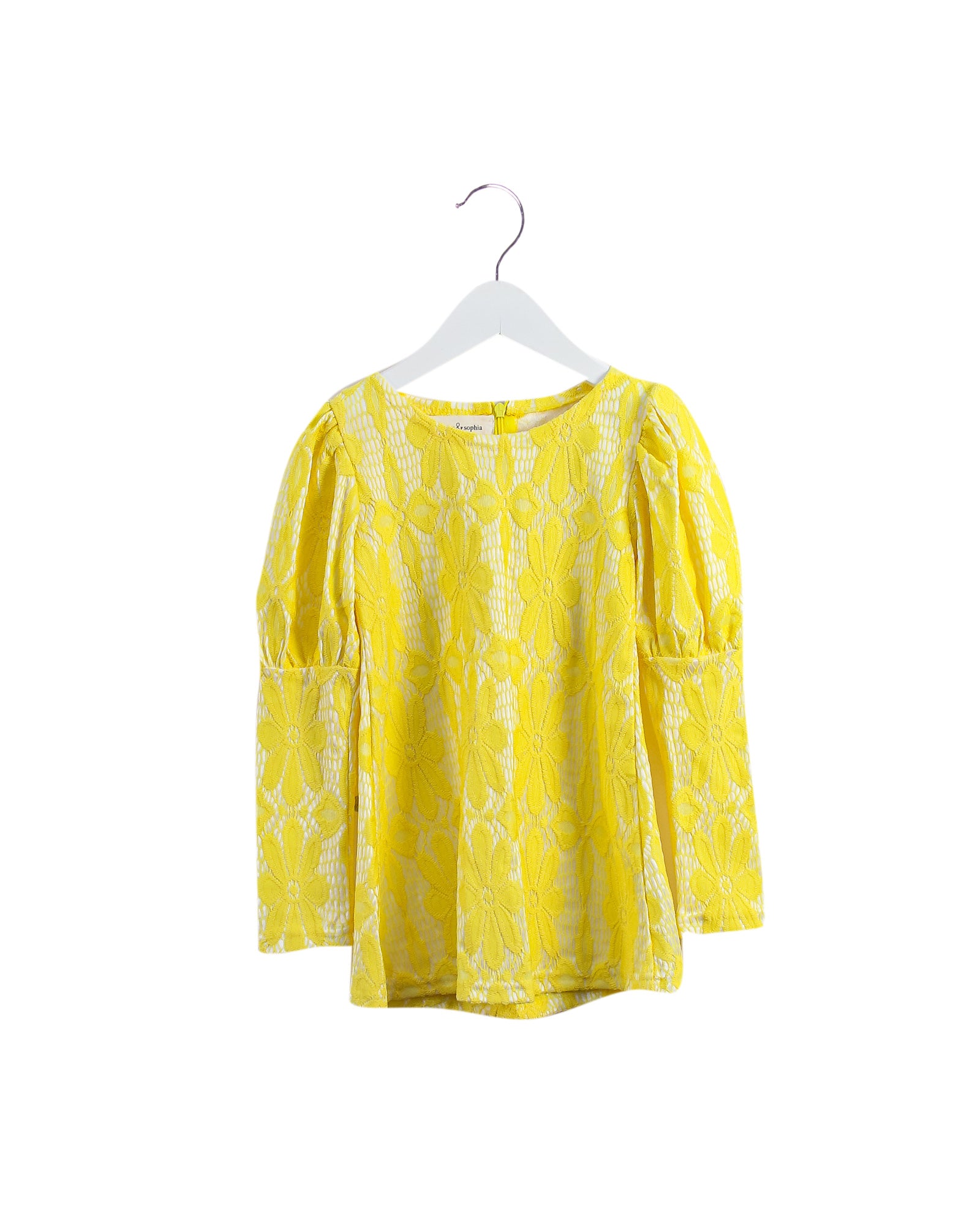 Alexander & Sophia Girls' Long Sleeve Casual Dress Size 5T - Perfect for School, Parties & Family Photos