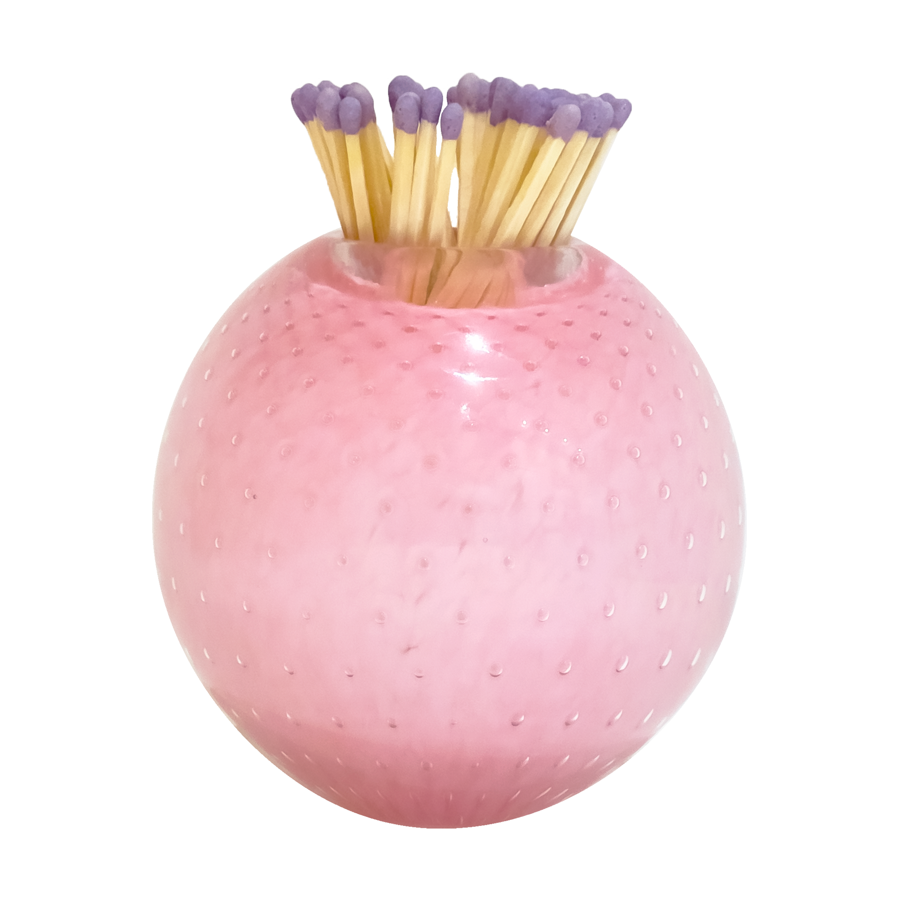 Premium Pink Match Striker for Fireplaces, Candles & Outdoor Camping - Reliable & Stylish Fire Starter Tool