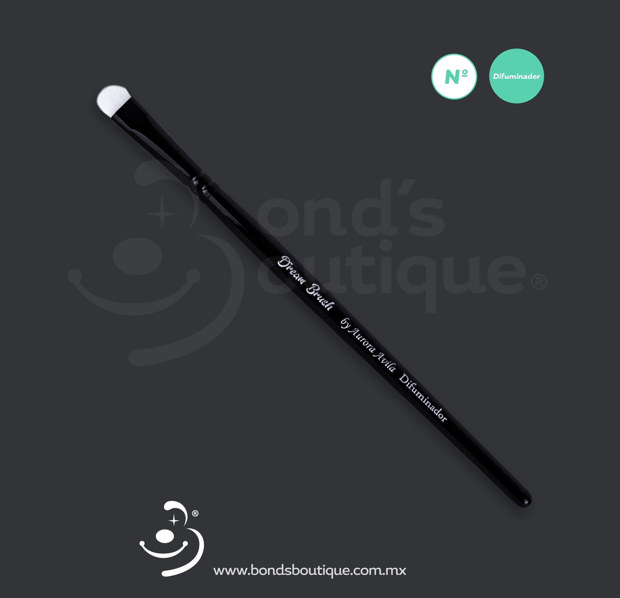 Professional Makeup Blending Brush - Soft Synthetic Bristles for Flawless Eyeshadow & Foundation Application - Perfect for Daily Makeup & Professional Artists