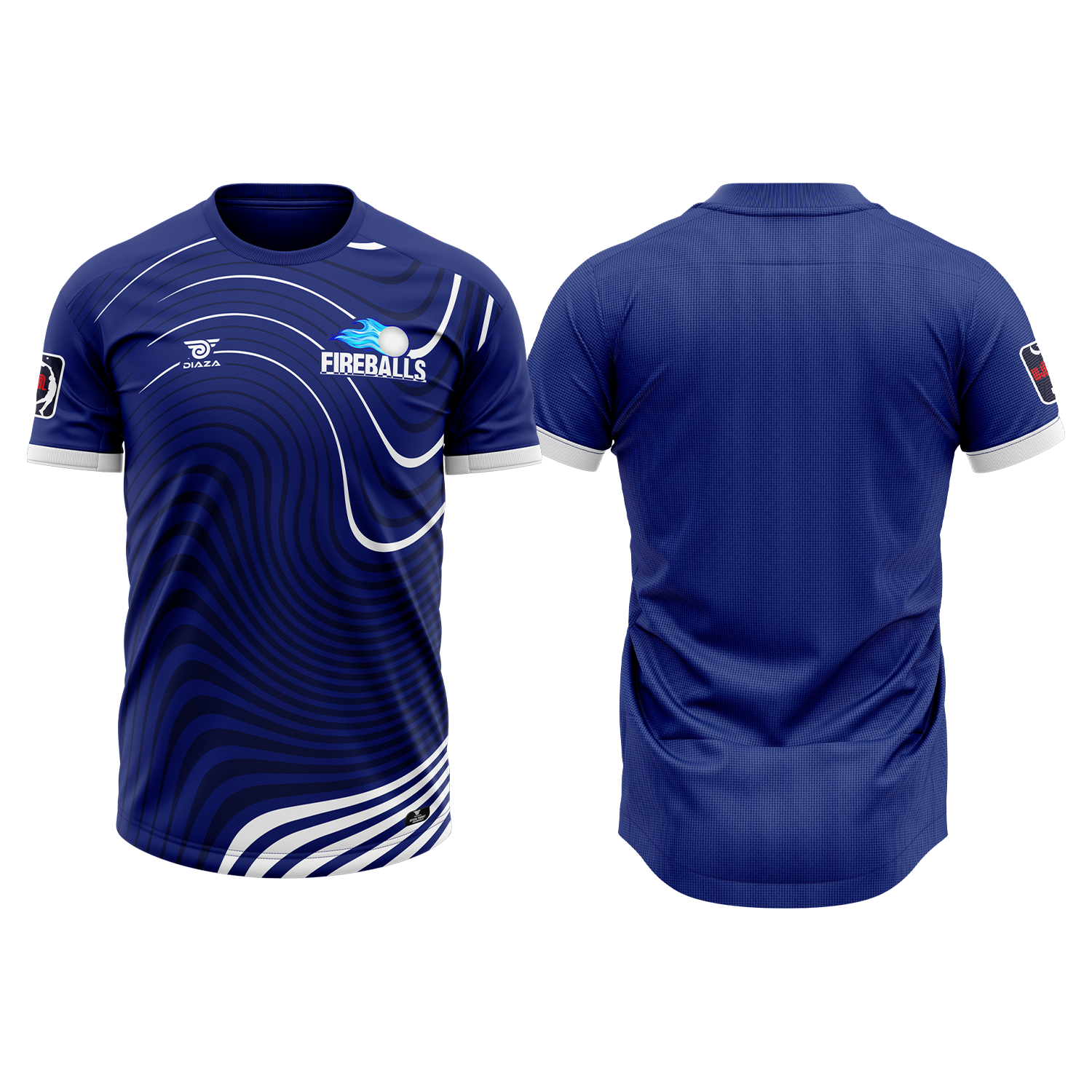 Jai Lai Fireballs Home Jersey - Authentic Team Uniform for Sports Fans & Collectors - Perfect for Games, Events & Fan Gear Collections