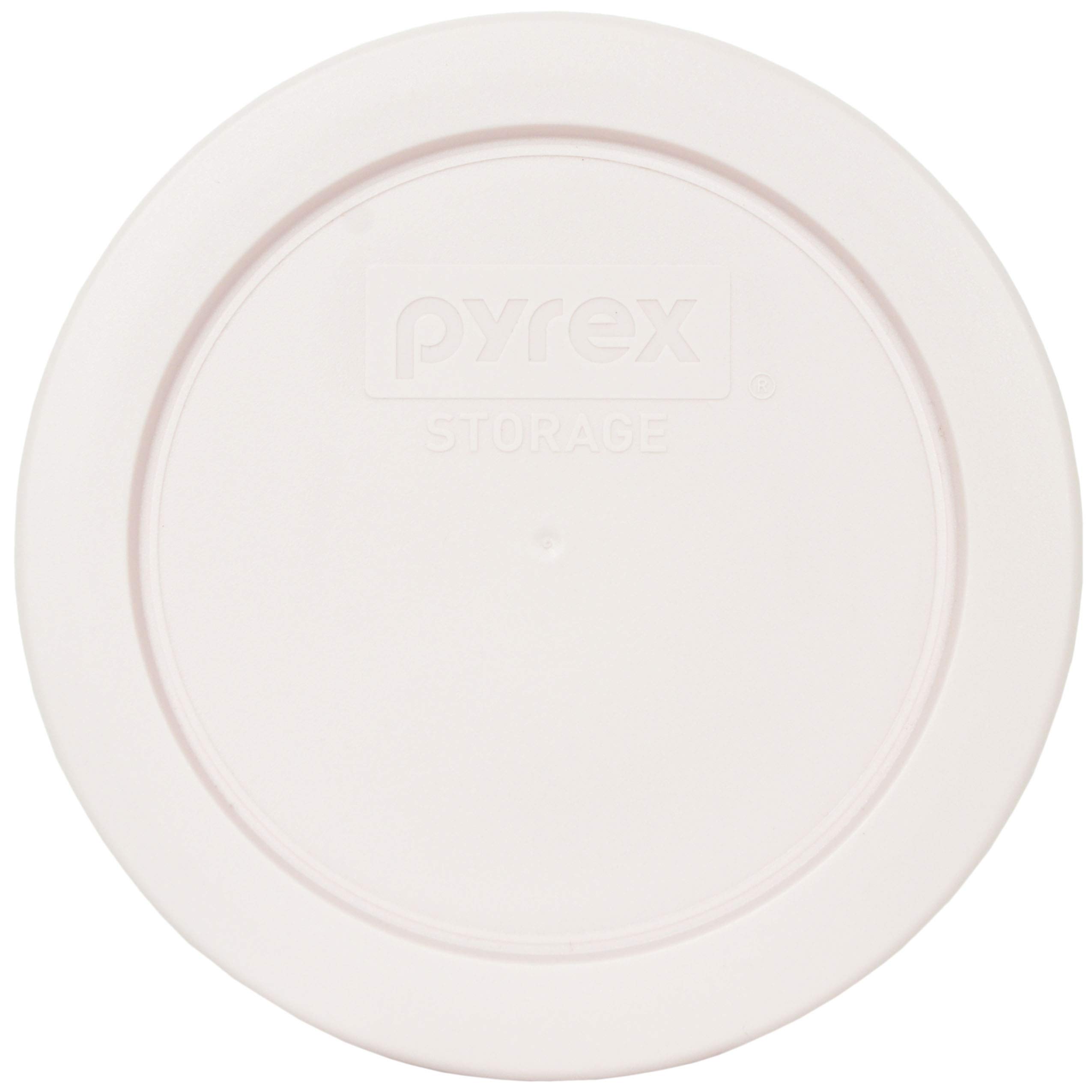 Pyrex 7200-PC Nouveau Pink Round Plastic Food Storage Replacement Lid - BPA-Free, Made in USA - Perfect for Meal Prep, Leftovers & Pantry Organization