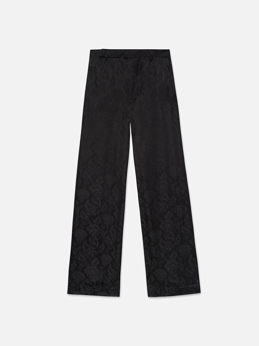 Ritz Women's Pajama Pants - Soft Cotton Sleepwear Lounge Pants with Elastic Waistband, Black Multi Color Floral Print - Perfect for Sleeping, Lounging & Relaxing at Home