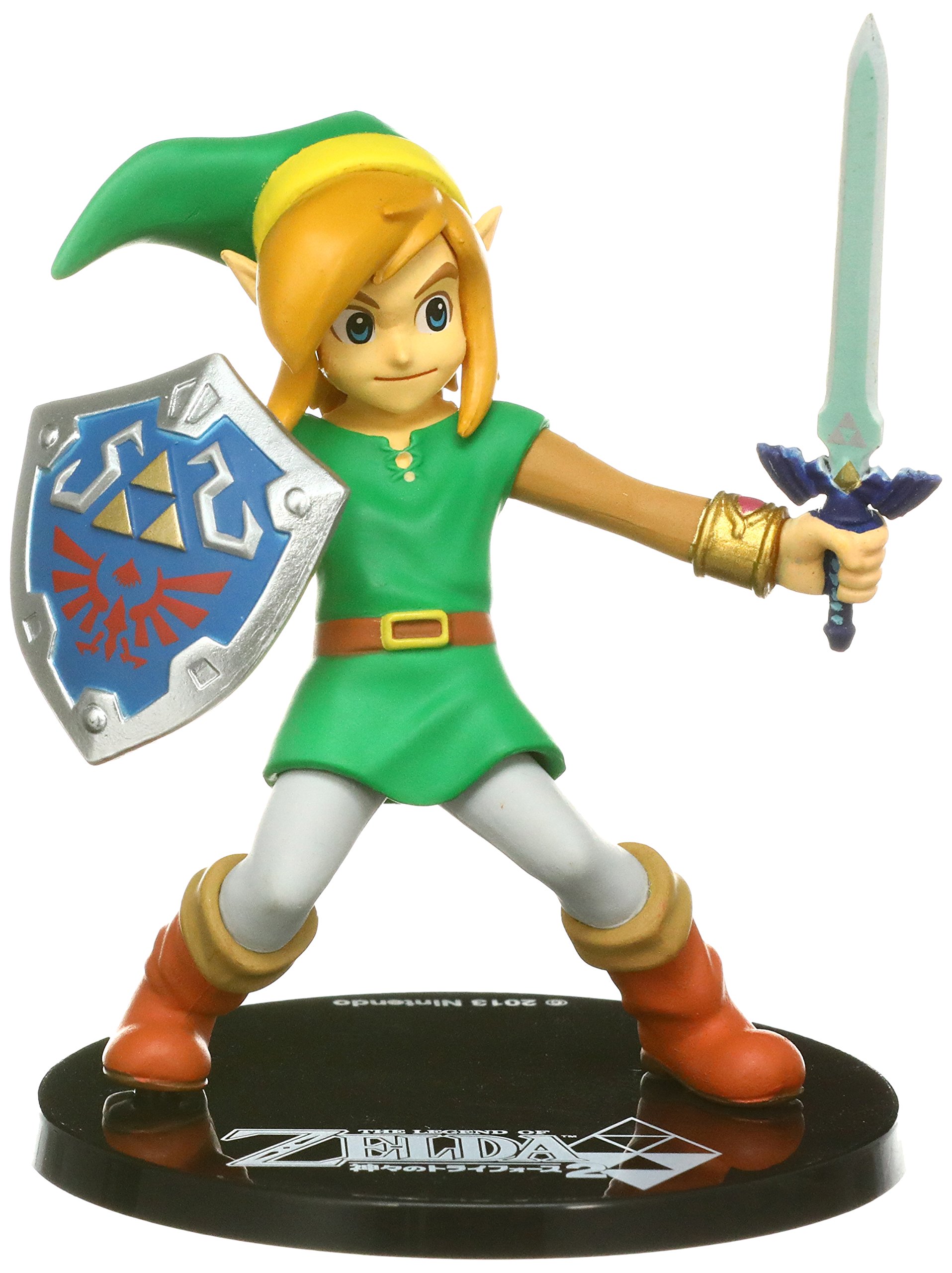 Medicom Nintendo Ultra Detail Series: The Legend of Zelda Triforce of The Gods Link UDF Figure - Collectible Anime Action Figure for Zelda Fans & Home Decor