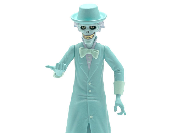 The Haunted Mansion ReAction Ezra Figure - Collectible Disney Park Ghost Character Toy for Halloween Decor & Disney Fans