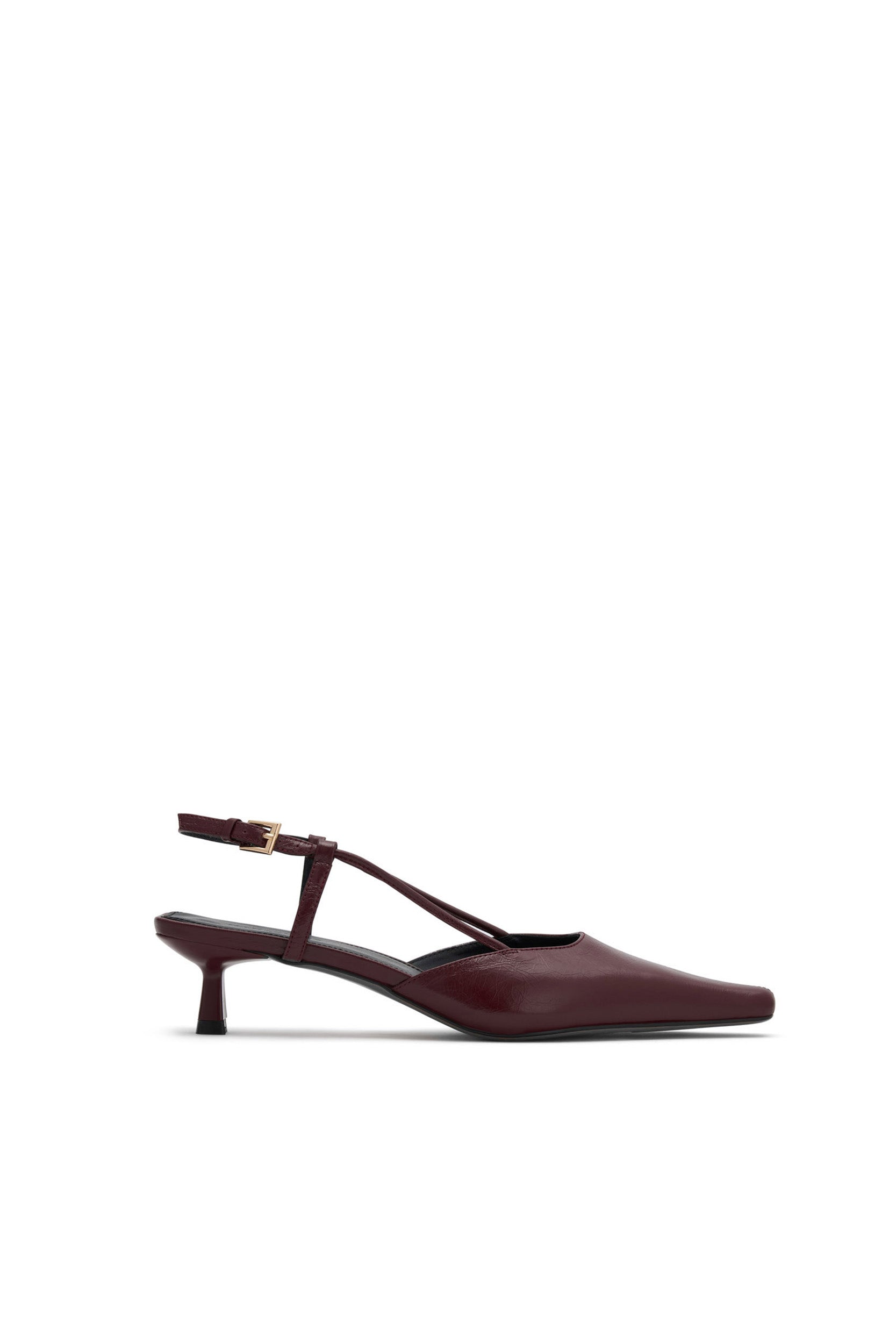 Dolly Burgundy Heels - Women's Stylish High Heel Shoes for Parties, Weddings & Evening Events | Comfortable & Fashionable Pumps for Night Out