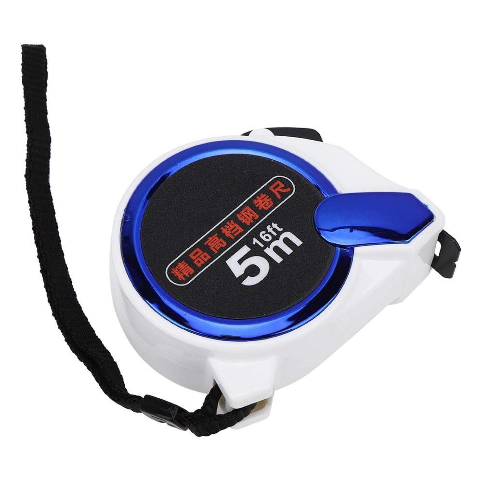 Professional 5M x 19MM Retractable Measuring Tape - Heavy Duty Construction Measuring Tool for Woodworking, DIY Projects, Home Decoration & Engineering Drawings | Portable Telescopic Design for Accurate Measurements