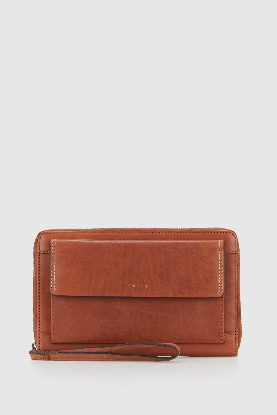 Genuine Leather Passport Wallet for Men & Women - RFID Blocking Travel Organizer - Perfect for Airports, Business Trips & International Travel