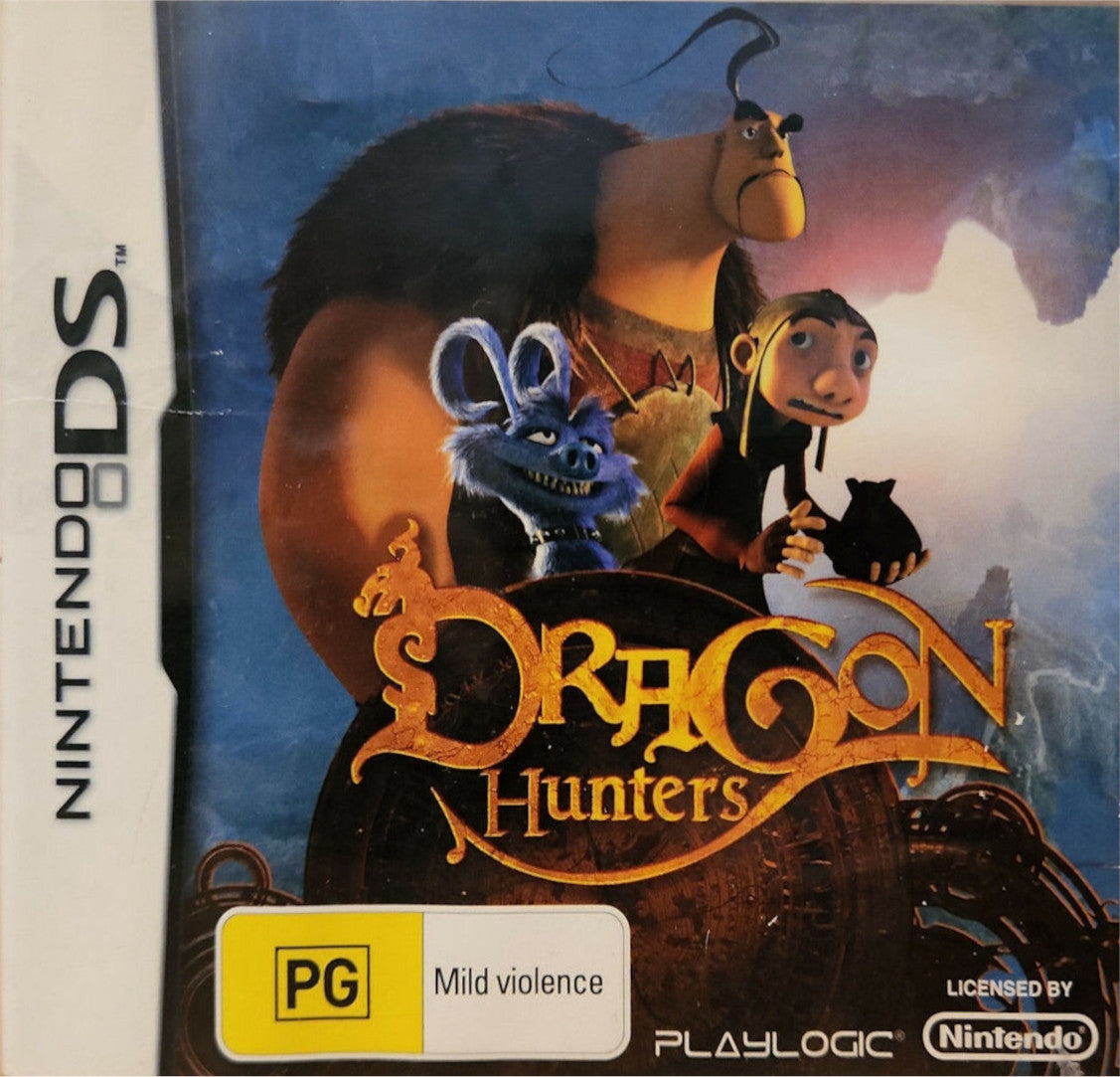 Dragon Hunters Nintendo DS Game - Adventure Action for Kids & Teens - Perfect for Travel & Family Game Nights