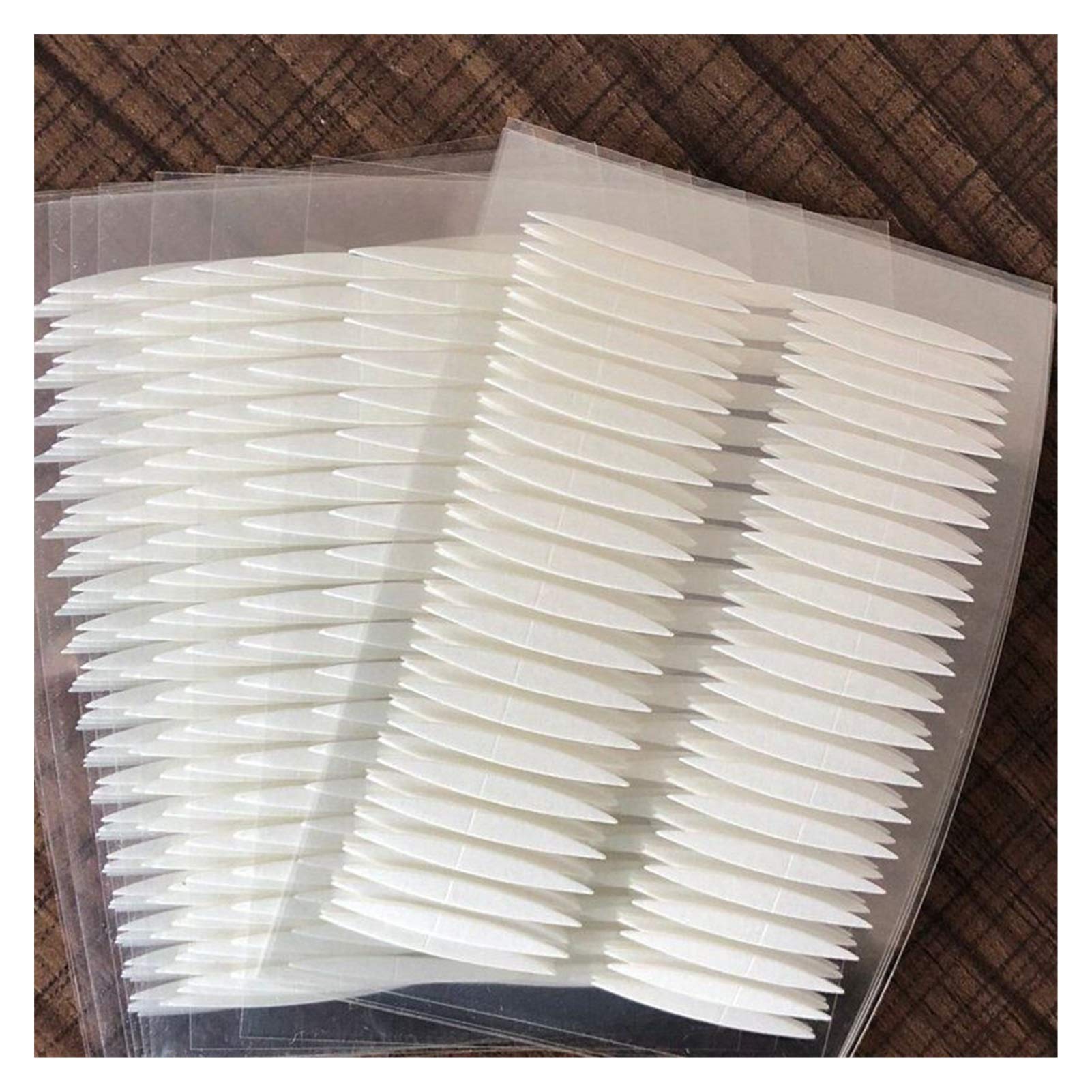 Double Eyelid Stickers - Invisible Fiber Strips for Natural Eye Lift | 200pcs Waterproof & Long-Lasting Beauty Stickers | Perfect for Everyday Makeup, Asian Eyelid Enhancement & No-Surgery Eye Contouring