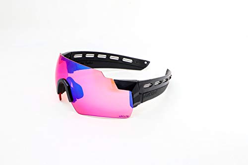 VLD Cycling Sunglasses with Single Lens Kit - Lightweight & Durable Trail Bike Glasses for Men & Women - Perfect for Mountain Biking, Road Cycling & Outdoor Sports
