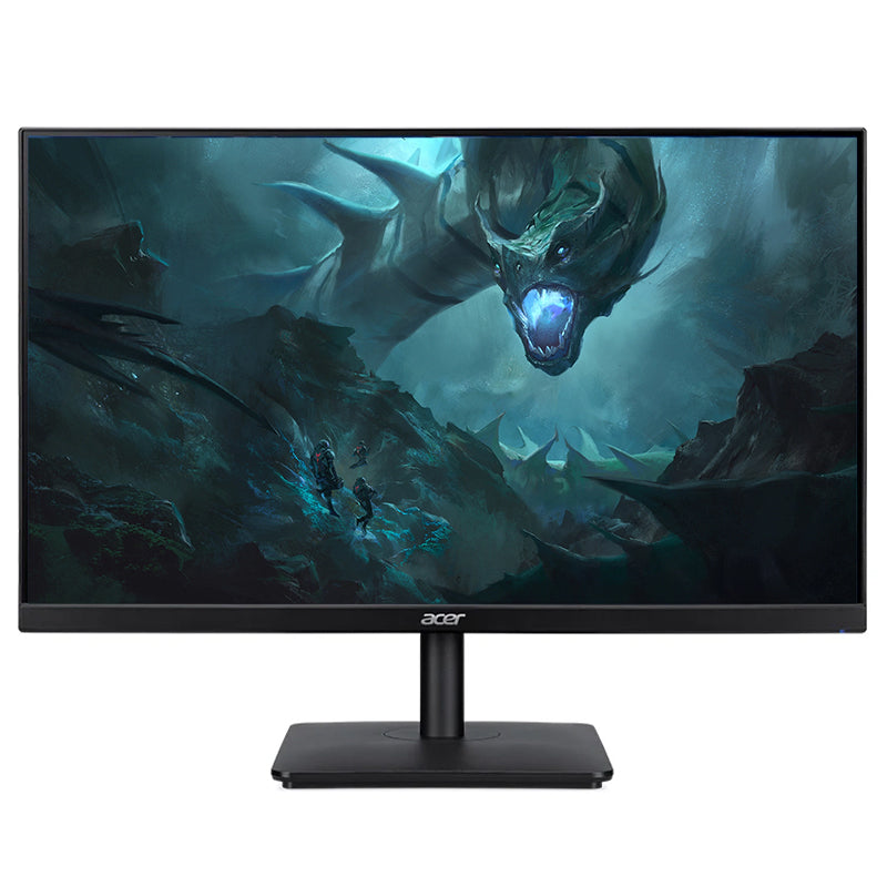 Acer VA271A 27 Inch Full HD Gaming Monitor - 1ms Response Time, 75Hz Refresh Rate, AMD FreeSync for Smooth Gameplay - Perfect for PC & Console Gaming, Home Office & Entertainment