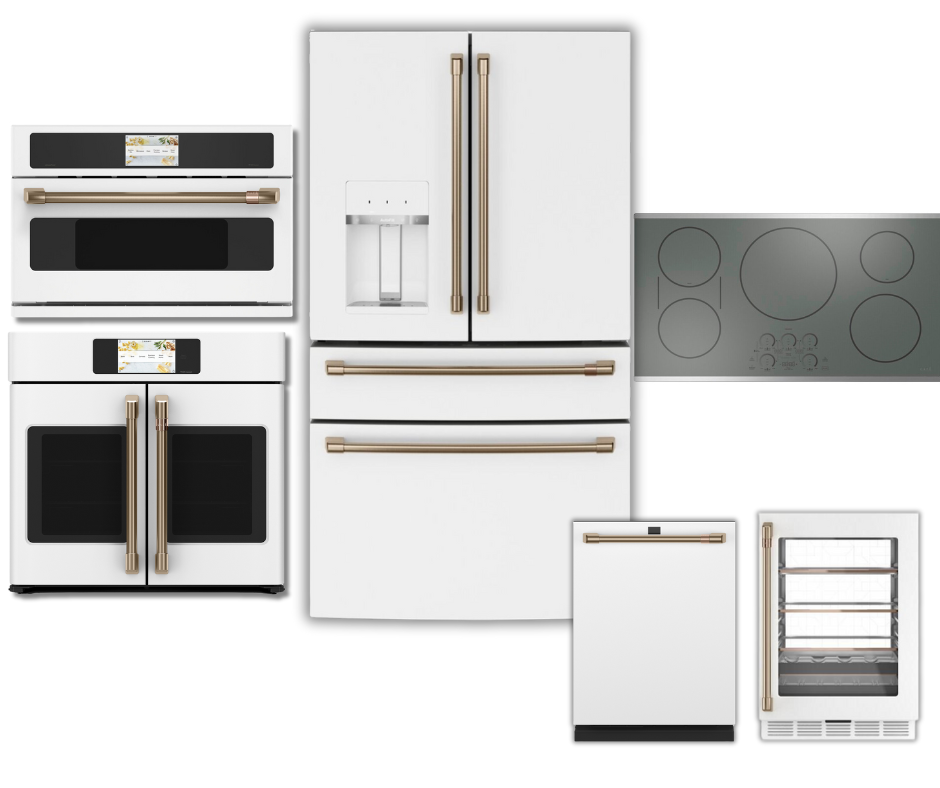 4-Door French Door Refrigerator with Wall Oven, Advantium & Beverage Center - Premium Stainless Steel Kitchen Appliance Suite for Modern Homes & Gourmet Cooking