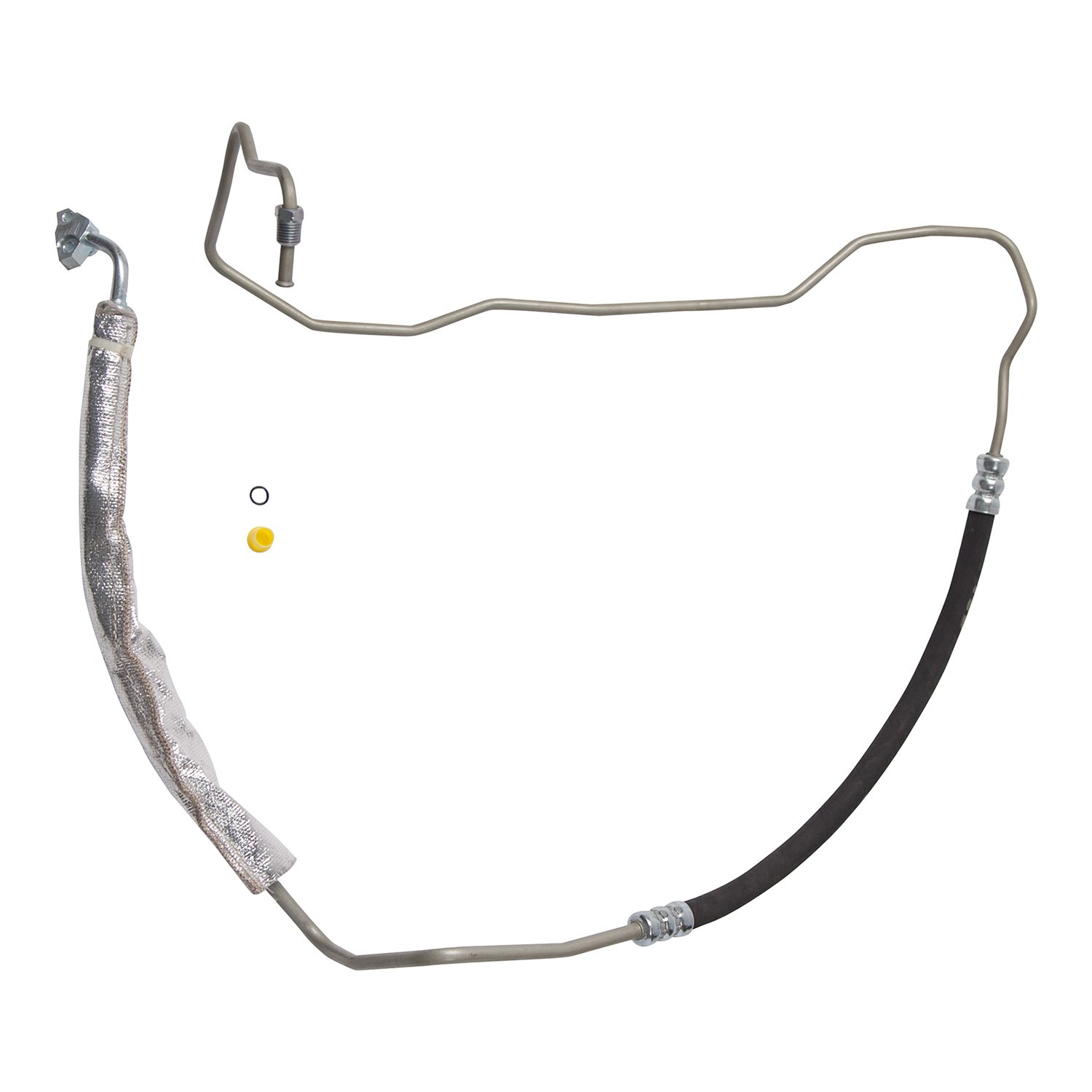 Edelmann 91747 Power Steering Pressure Hose - High Performance Replacement for Smooth Steering | Perfect for Ford, Chevy, Dodge & More | Ideal for Highway Driving & Off-Road Adventures