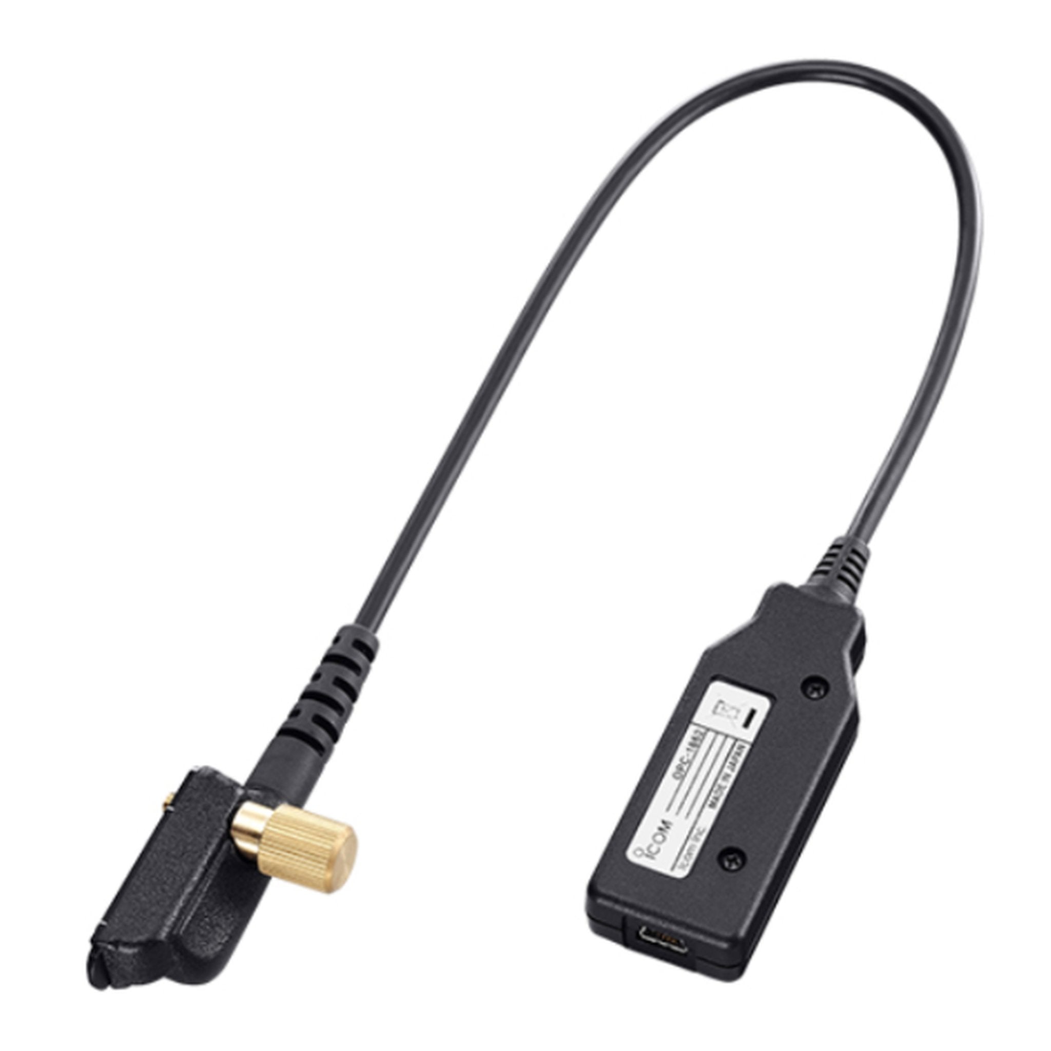 Icom OPC1862 Cloning Cable for Two-Way Radios | Replaced by OPC2338 | Perfect for Radio Programming and Firmware Updates
