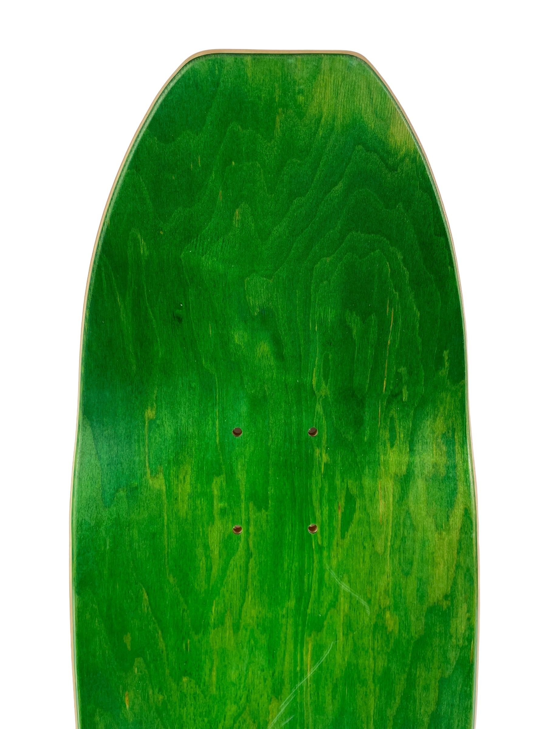 FLATHEAD JR Pool Shape Hardrock Skateboard Blank Natural 8.623 SHR2 - Perfect for Skatepark, Pool Riding & Street Skating