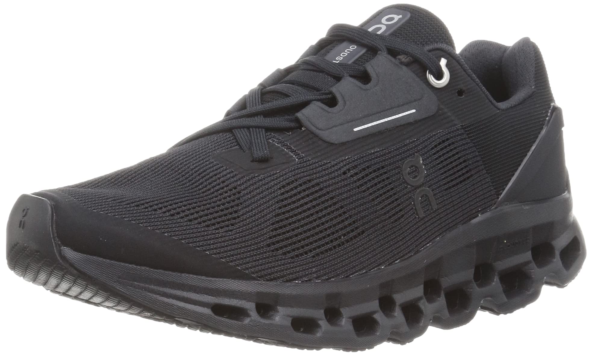 ON Running Cloudstratus Women's Running Shoes - All Black Size 6 | Lightweight Cushioned Sneakers for Jogging, Gym Workouts & Everyday Wear