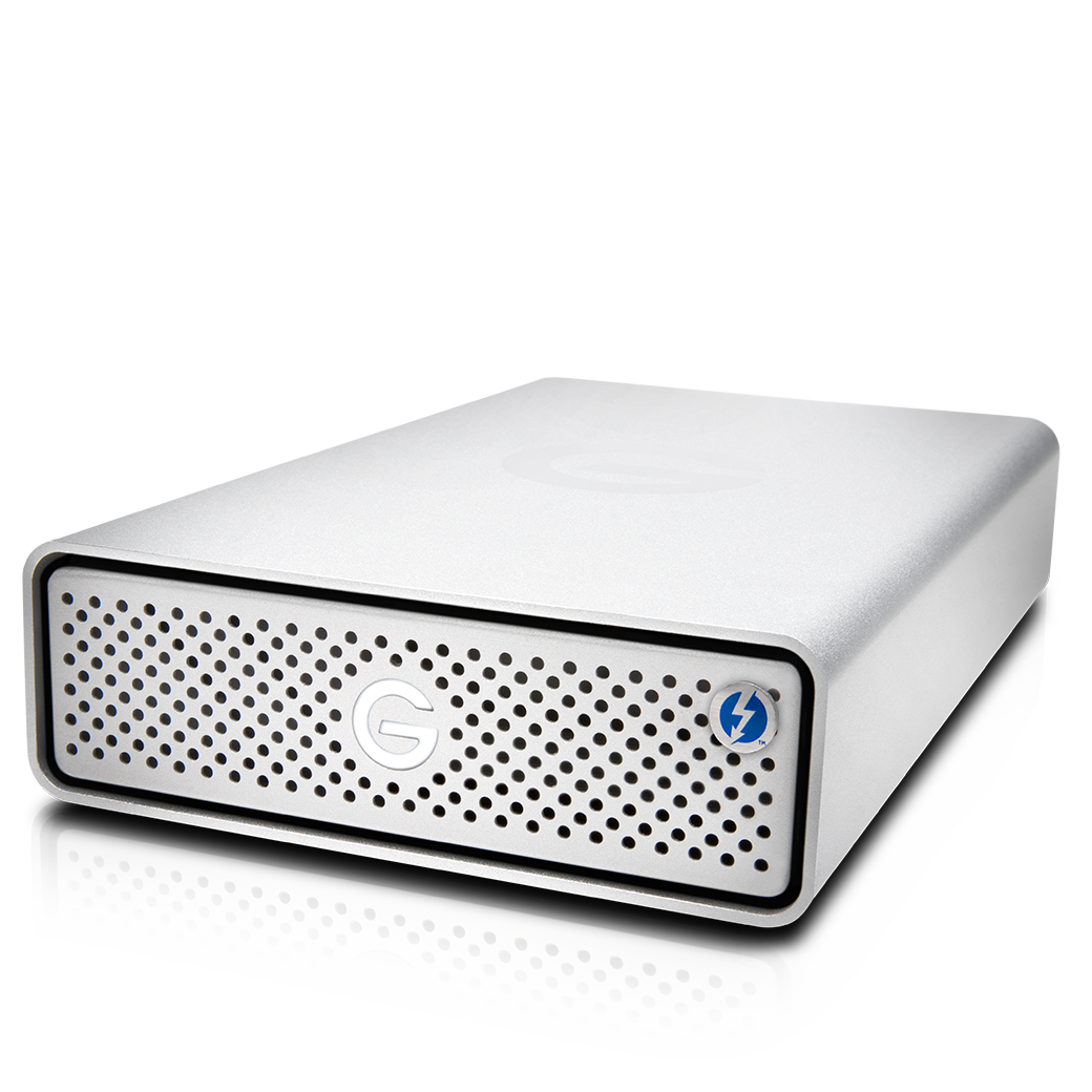 G Technology 4TB G-Drive Thunderbolt 3 External Hard Drive - Portable Storage for Mac & PC - Perfect for Creative Professionals, Video Editing & Data Backup