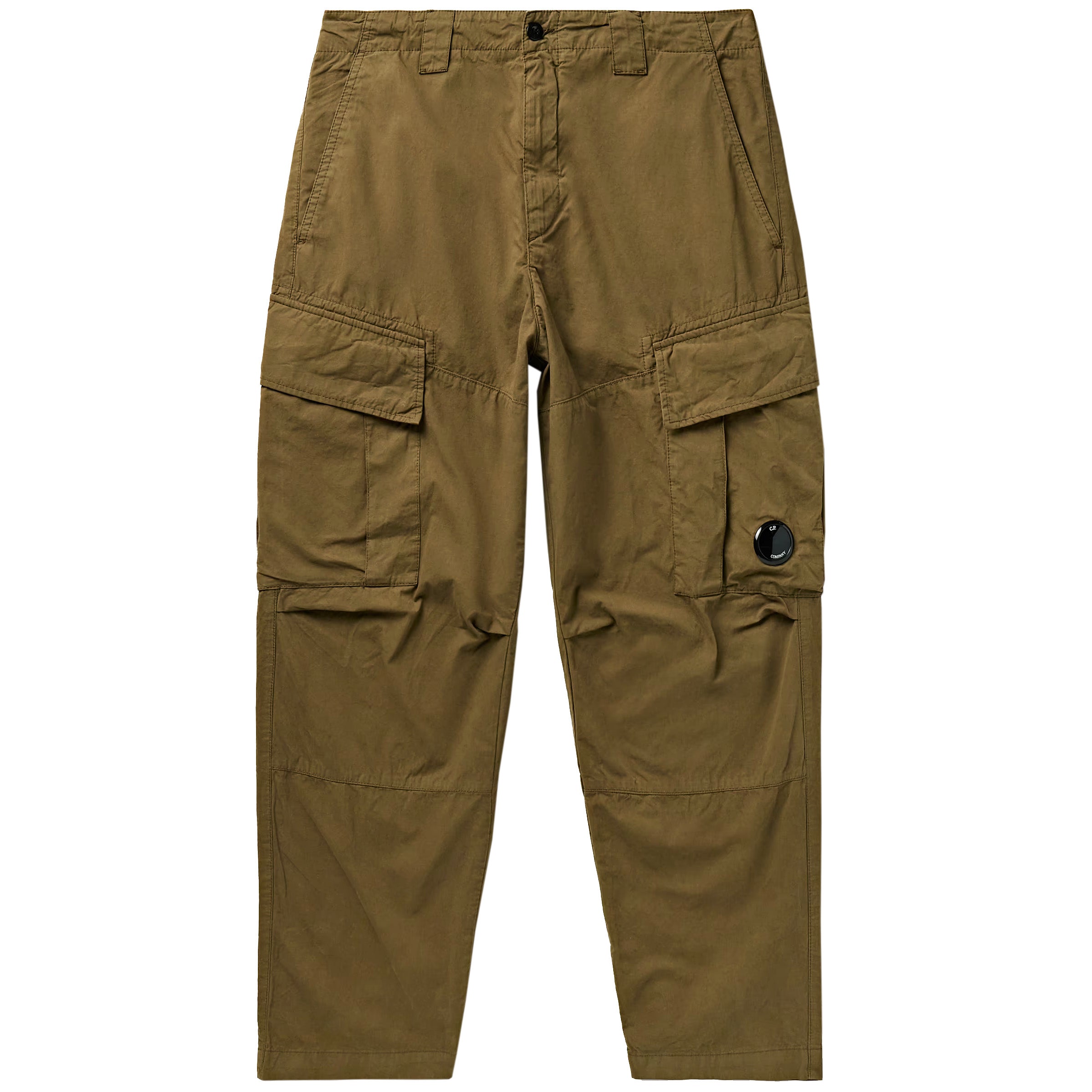 CP Company Microreps Cargo Pants for Men - Durable Military Style Tactical Trousers with Multiple Pockets | Perfect for Outdoor Adventures, Hiking & Urban Streetwear