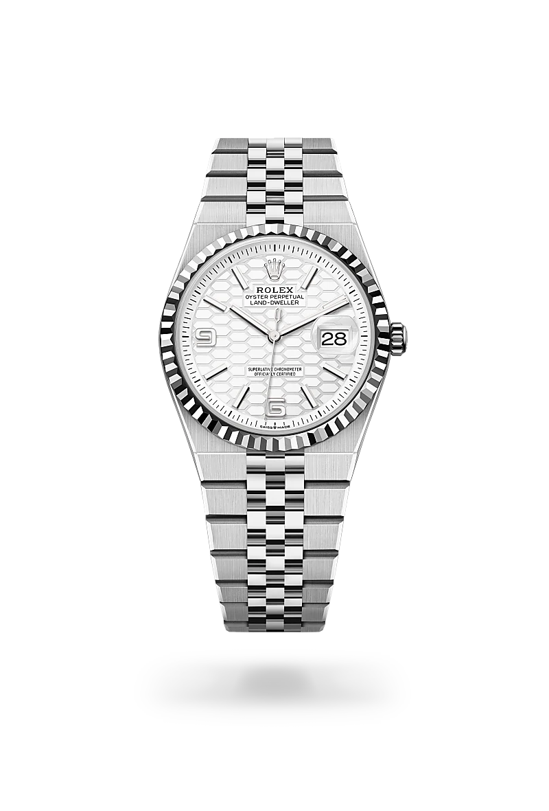 Rolex Datejust 36mm White Rolesor Oystersteel & White Gold Watch M127234-0001 – Luxury Timepiece for Men, Perfect for Business, Formal Events & Everyday Wear | Richter & Phillips Jewelers