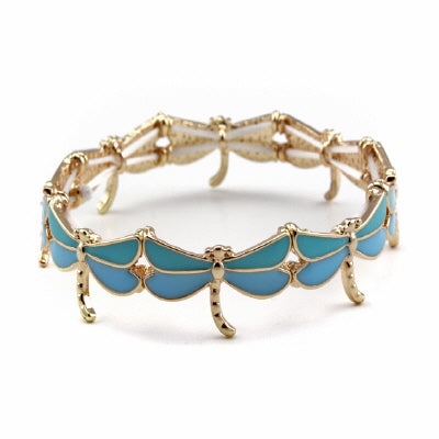Dragonfly Charm Bracelet for Women - Elegant Adjustable Jewelry Gift for Her | Perfect for Everyday Wear, Parties & Special Occasions