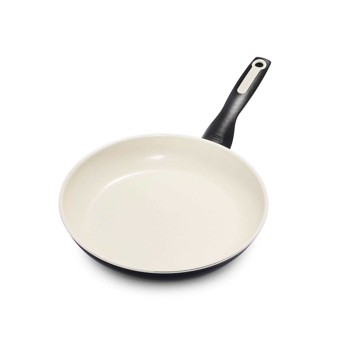 Rio Ceramic Nonstick 7-Inch Fry Pan - Black | PFOA-Free Healthy Cooking Skillet for Eggs, Pancakes & Stir Fry | Perfect for Small Kitchens & Camping