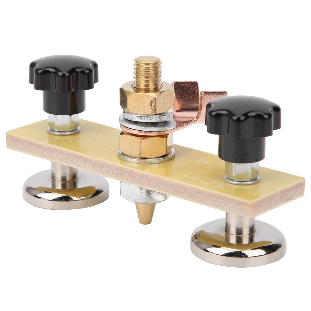 Heavy Duty Welding Magnetic Ground Clamp - High Thickness Insulated Welding Safety Tool with Ground Wire - Perfect for Metal Fabrication, DIY Projects & Professional Welding Accessories