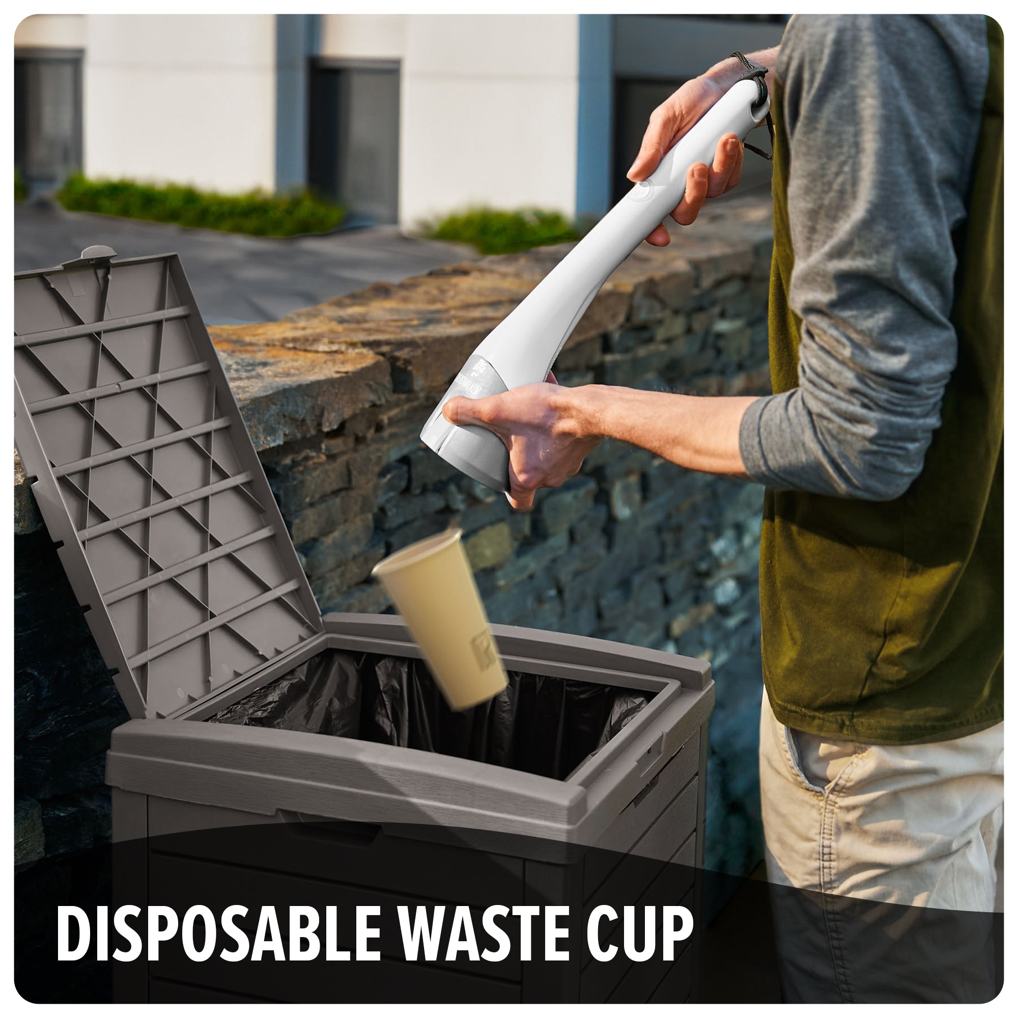 60 Pack Disposable Paper Cups - Eco-Friendly & Leak-Proof for Parties, Picnics, and Office Use