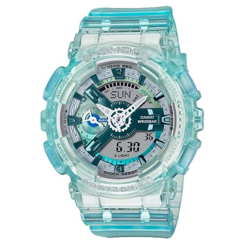 Casio G-Shock GMA-S110VW-2A Women's Digital Sport Watch - Shock Resistant, Water Resistant, LED Backlight - Perfect for Running, Gym Workouts & Outdoor Activities