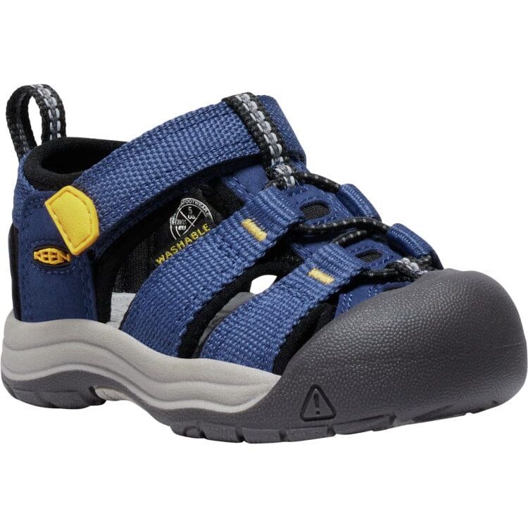 KEEN NEWPORT H2 Water Sandals for Toddlers - Kids Adjustable Strap Hiking Shoes for Boys & Girls - Perfect for Beach, Pool, and Outdoor Adventures