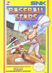 Baseball Stars - Complete in Box (CIB) for Nintendo NES - Classic Sports Video Game for Retro Gaming Enthusiasts & Collectors