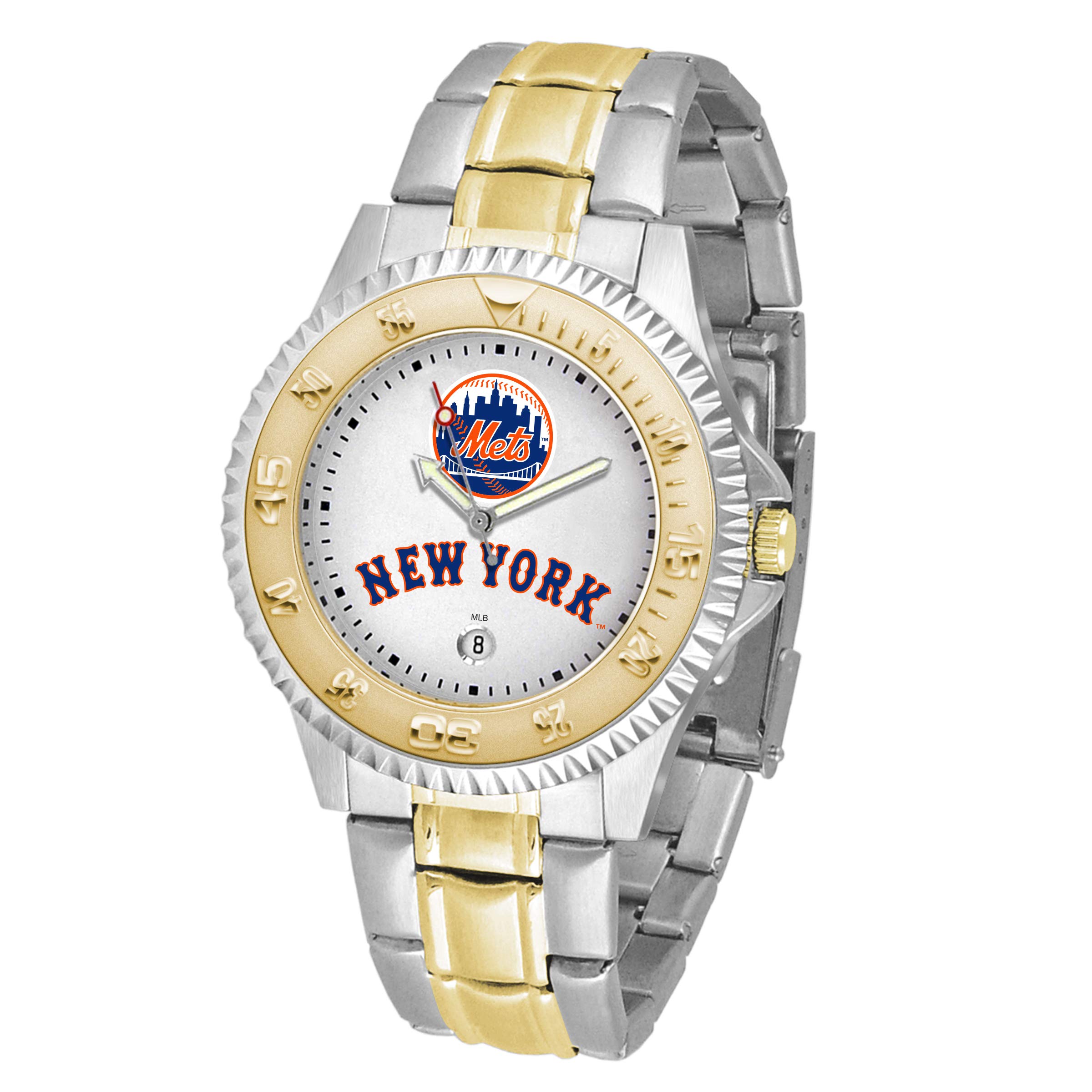 Game Time MLB Men's Wrist Watch - Stylish Sports Watch for Baseball Fans - Perfect for Games, Work & Everyday Wear