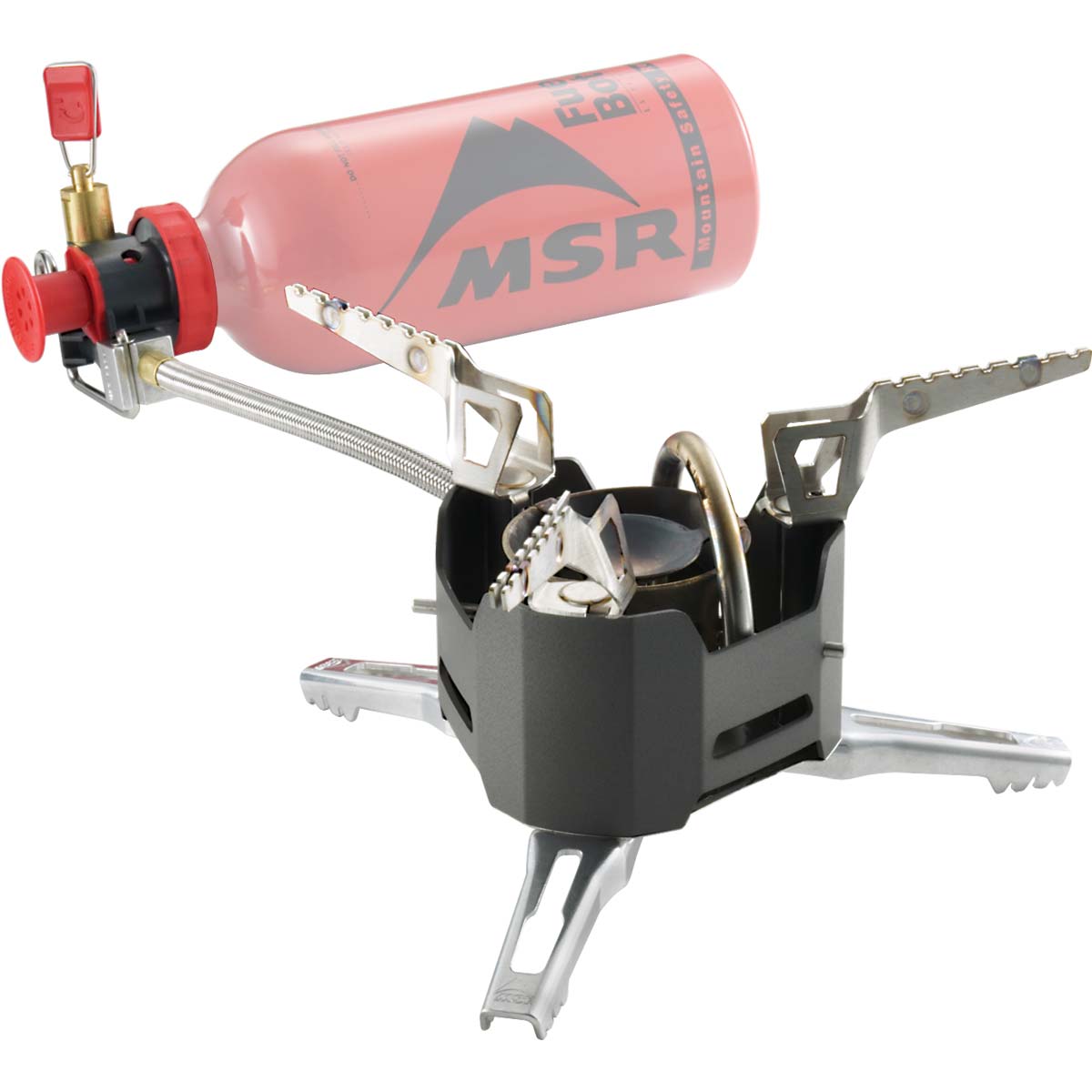 MSR XGK EX Ultralight Backpacking Stove - High-Performance Camping Stove for Hiking, Mountaineering & Outdoor Adventures (Closeout Sale) - Perfect for Backpackers, Campers & Survivalists