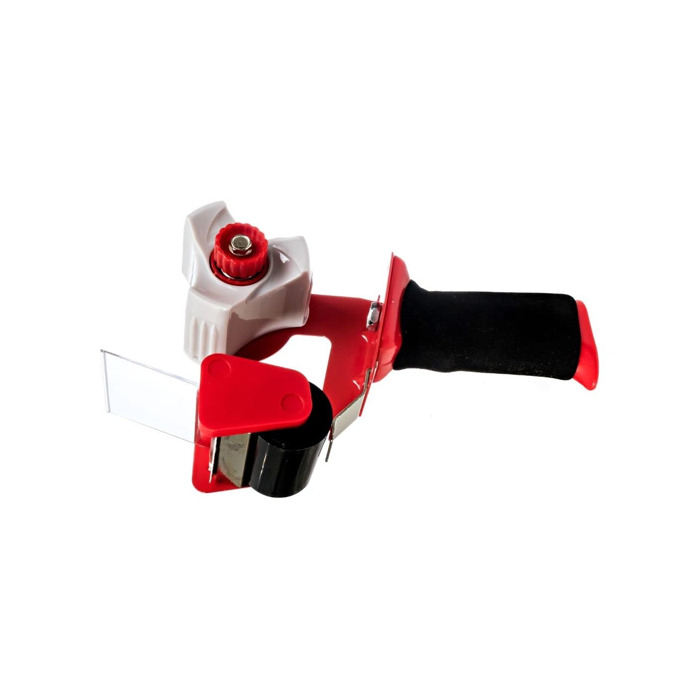 MERCO Heavy Duty Carton Tape Dispenser with 2 Rolls of Packing Tape - Bulk Case of 24 Units (D719-CG2) - Ideal for Warehouse, Shipping & Packaging Use
