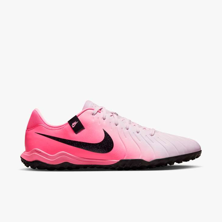 Nike Tiempo Legend 10 Academy TF Turf Soccer Shoes for Men & Women - Pink Foam - Artificial Grass Football Cleats for Training & Matches