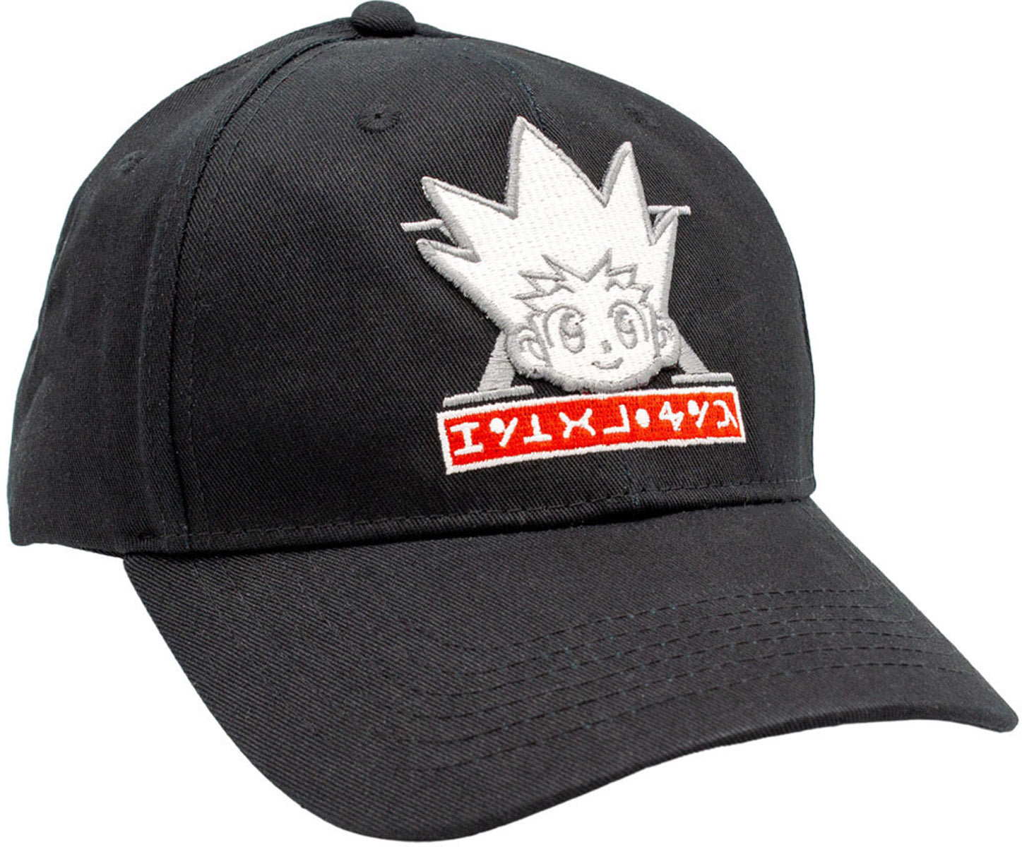 Hunter X Hunter Anime Black Baseball Cap for Men & Women - Stylish Unisex Adjustable Dad Hat for Cosplay, Casual Wear, and Outdoor Activities
