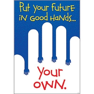 Argus® Motivational Poster - Inspire Your Future with Positive Quotes | Perfect for Office, Classroom & Home Decor
