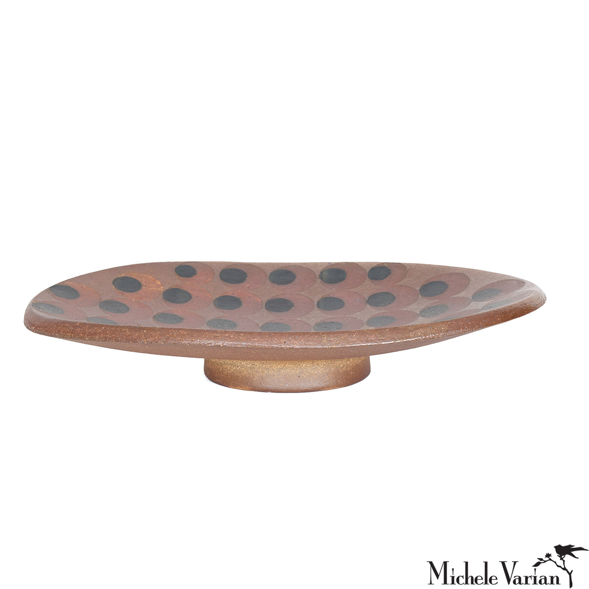 42-Inch Peacock Platter - Elegant Serving Tray for Parties, Weddings & Home Decor | Large Decorative Platter for Entertaining & Special Occasions